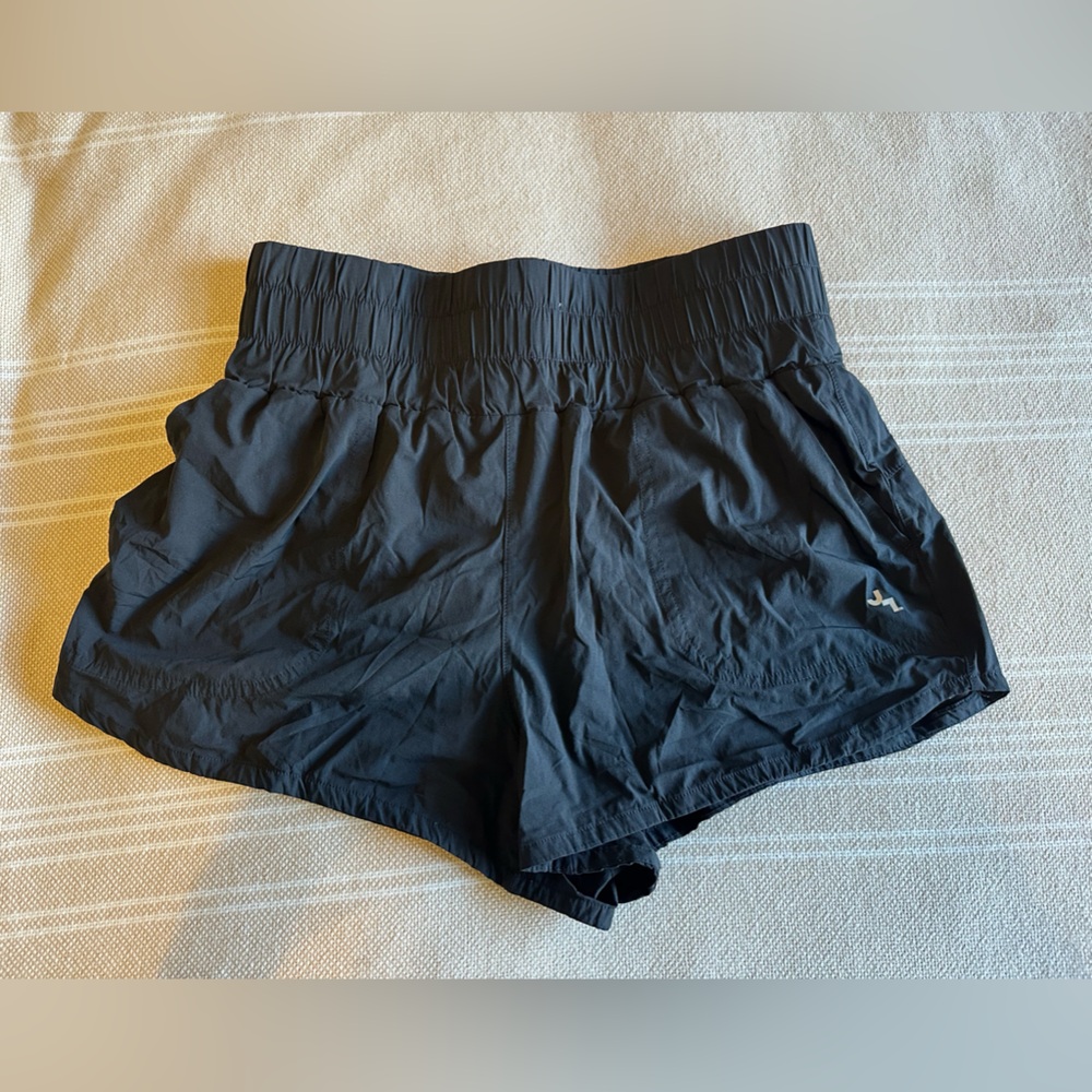 Target JoyLab black running shorts